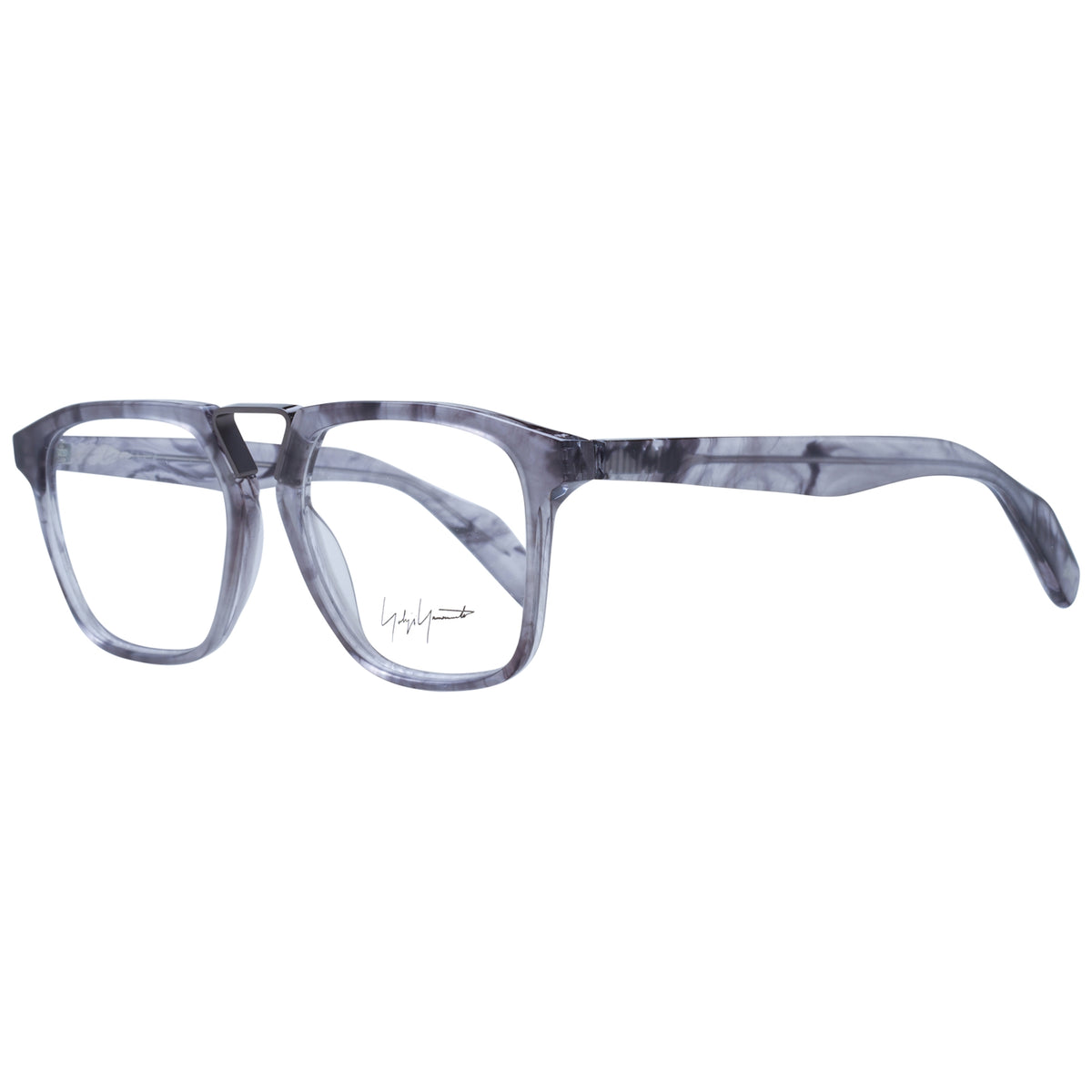 YOHJI YAMAMOTO EYEWEAR Herren Sonnenbrille UV400 YY1029 53908 – Seitenansicht