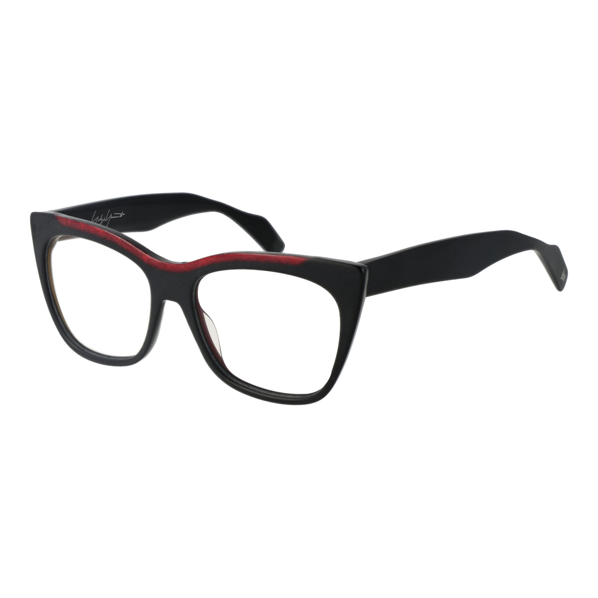 YOHJI YAMAMOTO EYEWEAR Herren Sonnenbrille UV400 YY1030 54002 – Seitenansicht