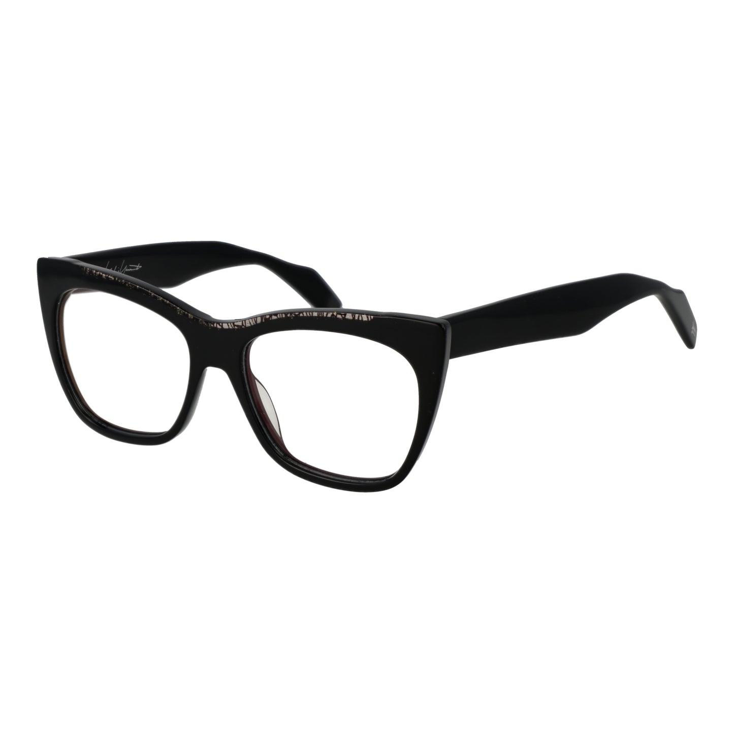 YOHJI YAMAMOTO EYEWEAR Herren Sonnenbrille UV400 YY1030 54019 – Seitenansicht