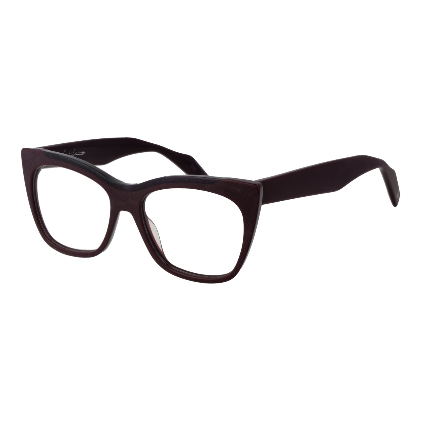 YOHJI YAMAMOTO EYEWEAR Unisex Sonnenbrille UV400 YY1030 54771 – Seitenansicht