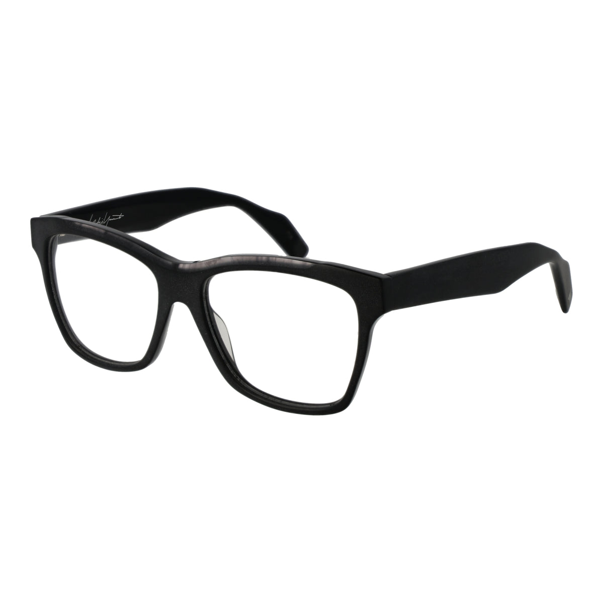 YOHJI YAMAMOTO EYEWEAR Unisex Sonnenbrille UV400 YY1031 55002 – Seitenansicht