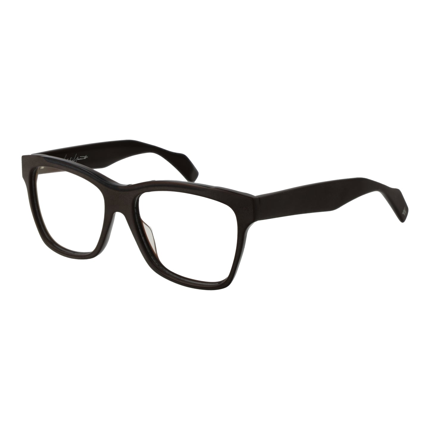 YOHJI YAMAMOTO EYEWEAR Unisex Sonnenbrille UV400 YY1031 55115 – Seitenansicht