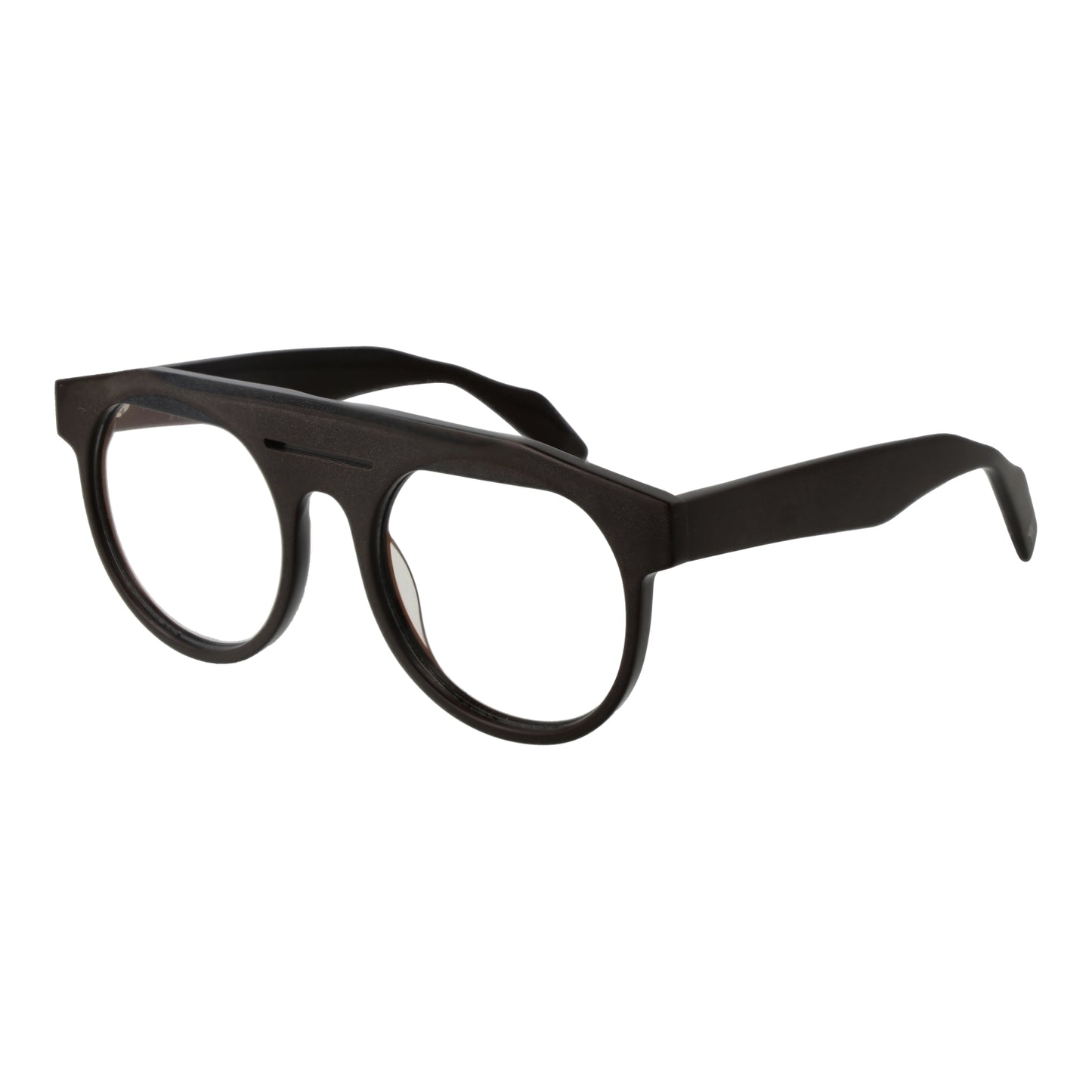 YOHJI YAMAMOTO EYEWEAR Herren Sonnenbrille UV400 YY1032 52115 – Seitenansicht