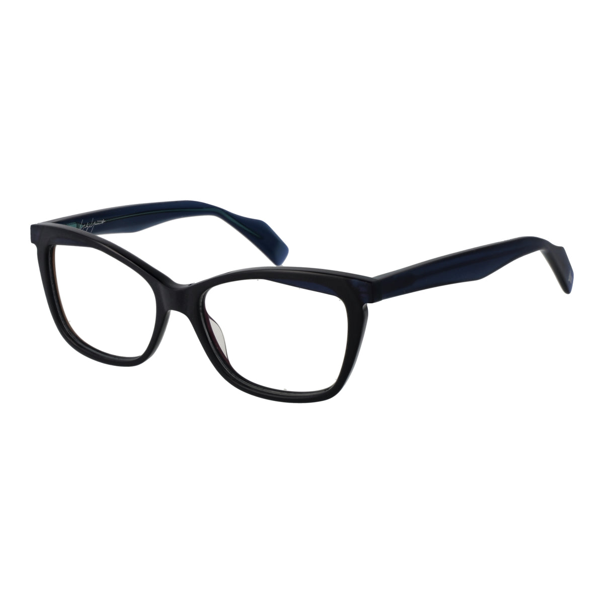 YOHJI YAMAMOTO EYEWEAR Damen Sonnenbrille UV400 YY1033 54613 – Seitenansicht