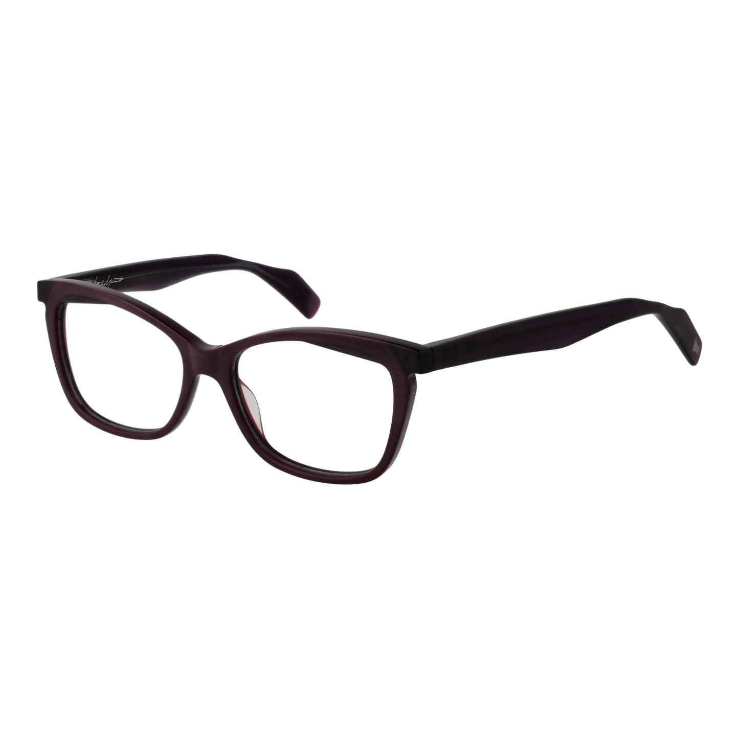 YOHJI YAMAMOTO EYEWEAR Damen Sonnenbrille UV400 YY1033 54771 – Seitenansicht