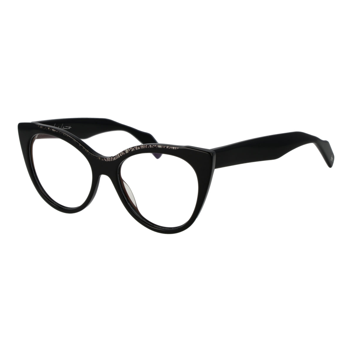 YOHJI YAMAMOTO EYEWEAR Damen Sonnenbrille UV400 YY1034 54019 – Seitenansicht