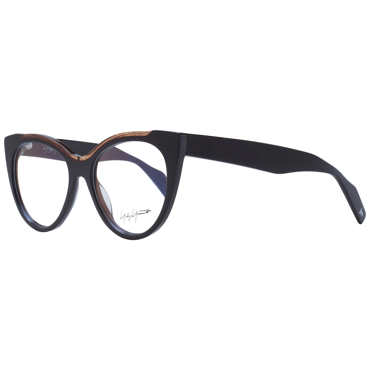 YOHJI YAMAMOTO EYEWEAR Damen Sonnenbrille in Blau UV400 YY1034 54115 Blue Filter – Seitenansicht