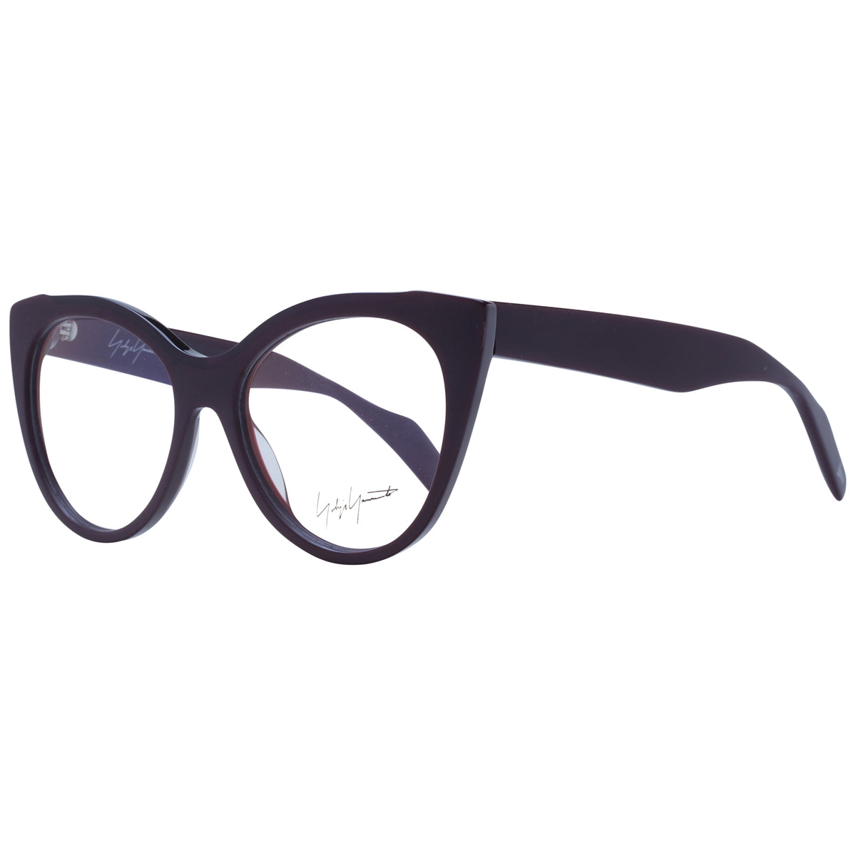 YOHJI YAMAMOTO EYEWEAR Damen Sonnenbrille in Blau UV400 YY1034 54771 Blue Filter – Seitenansicht