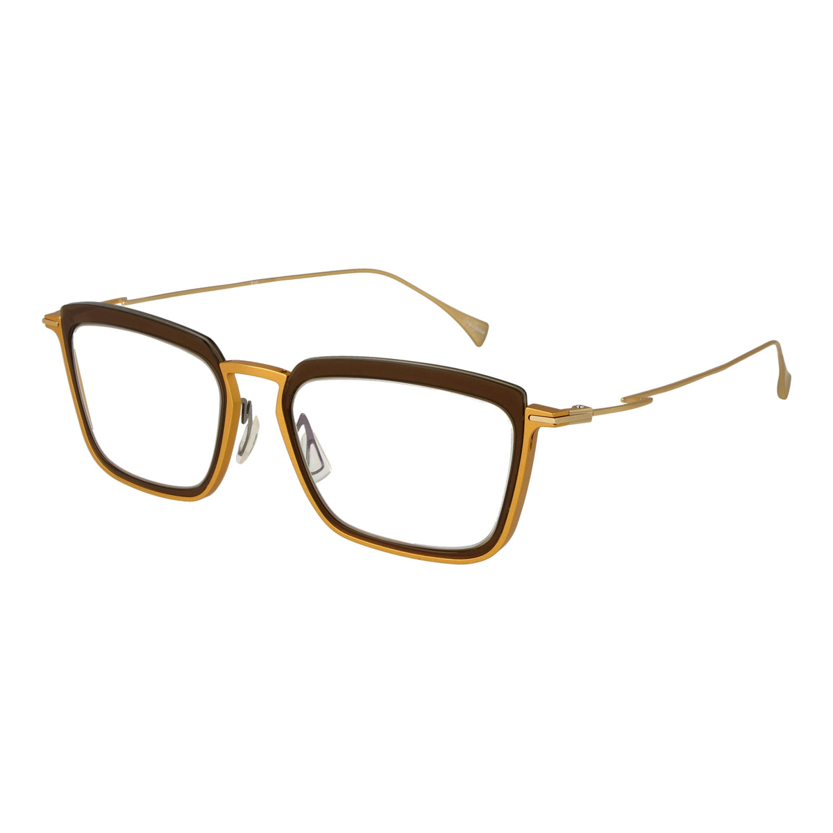 YOHJI YAMAMOTO EYEWEAR Damen Sonnenbrille UV400 YY1040 53401 – Seitenansicht