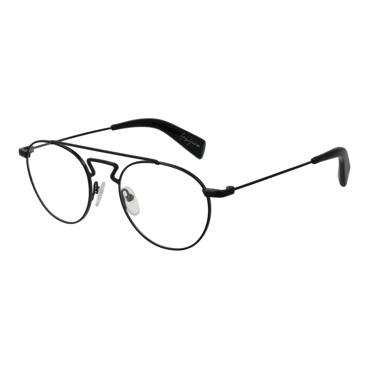 YOHJI YAMAMOTO EYEWEAR Herren Sonnenbrille UV400 YY3004 50002 – Seitenansicht