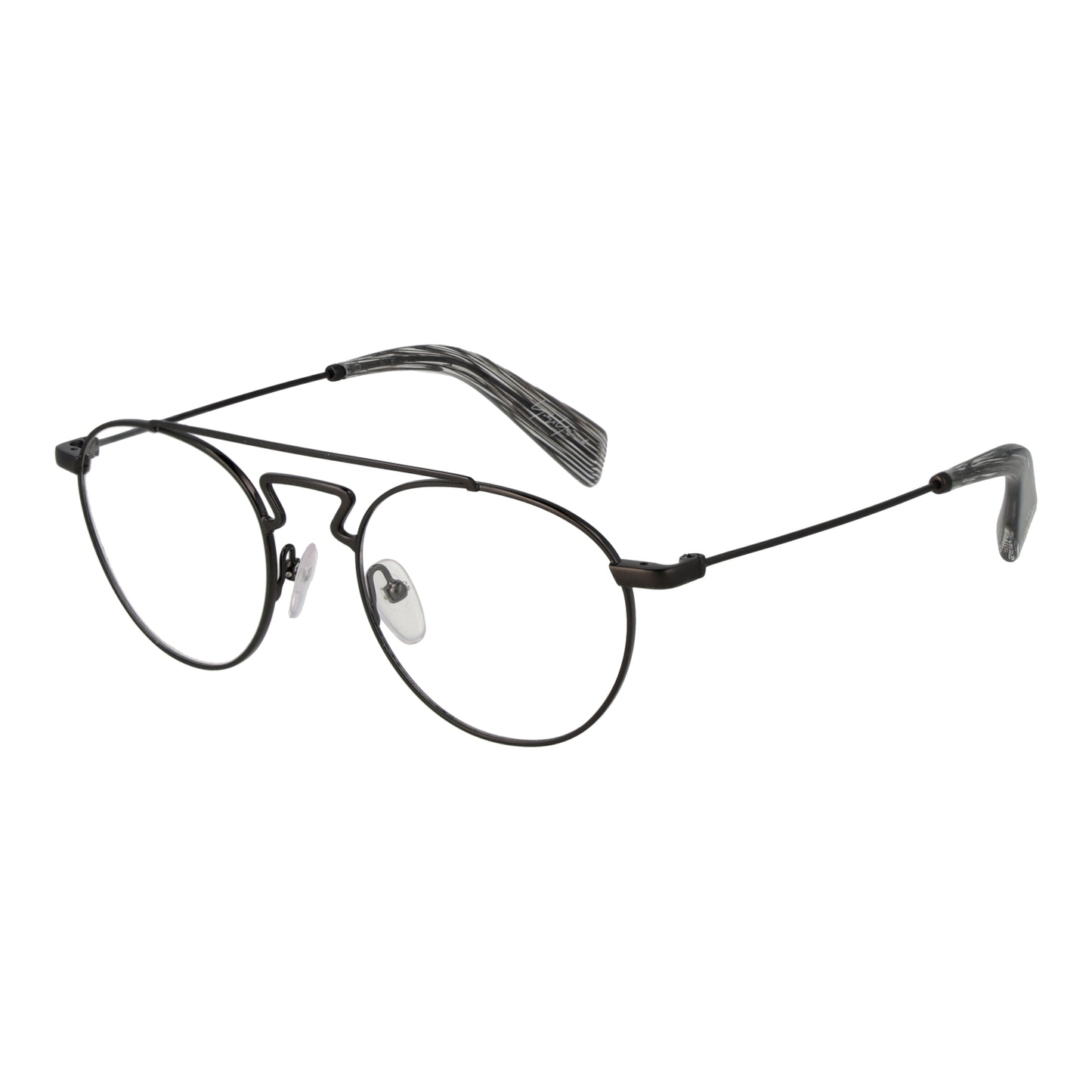 YOHJI YAMAMOTO EYEWEAR Herren Sonnenbrille UV400 YY3004 50902 – Seitenansicht