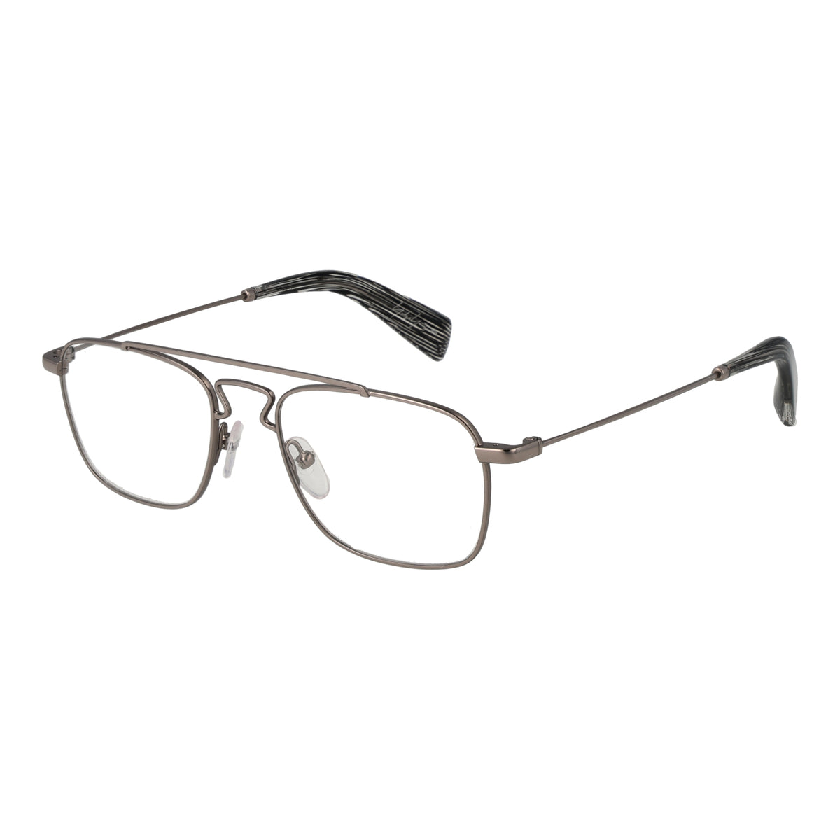 YOHJI YAMAMOTO EYEWEAR Unisex Sonnenbrille UV400 YY3005 49903 – Seitenansicht