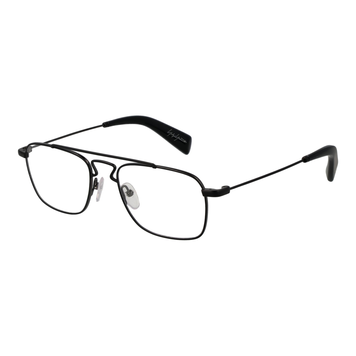 YOHJI YAMAMOTO EYEWEAR Herren Sonnenbrille UV400 YY3005 51002 – Seitenansicht