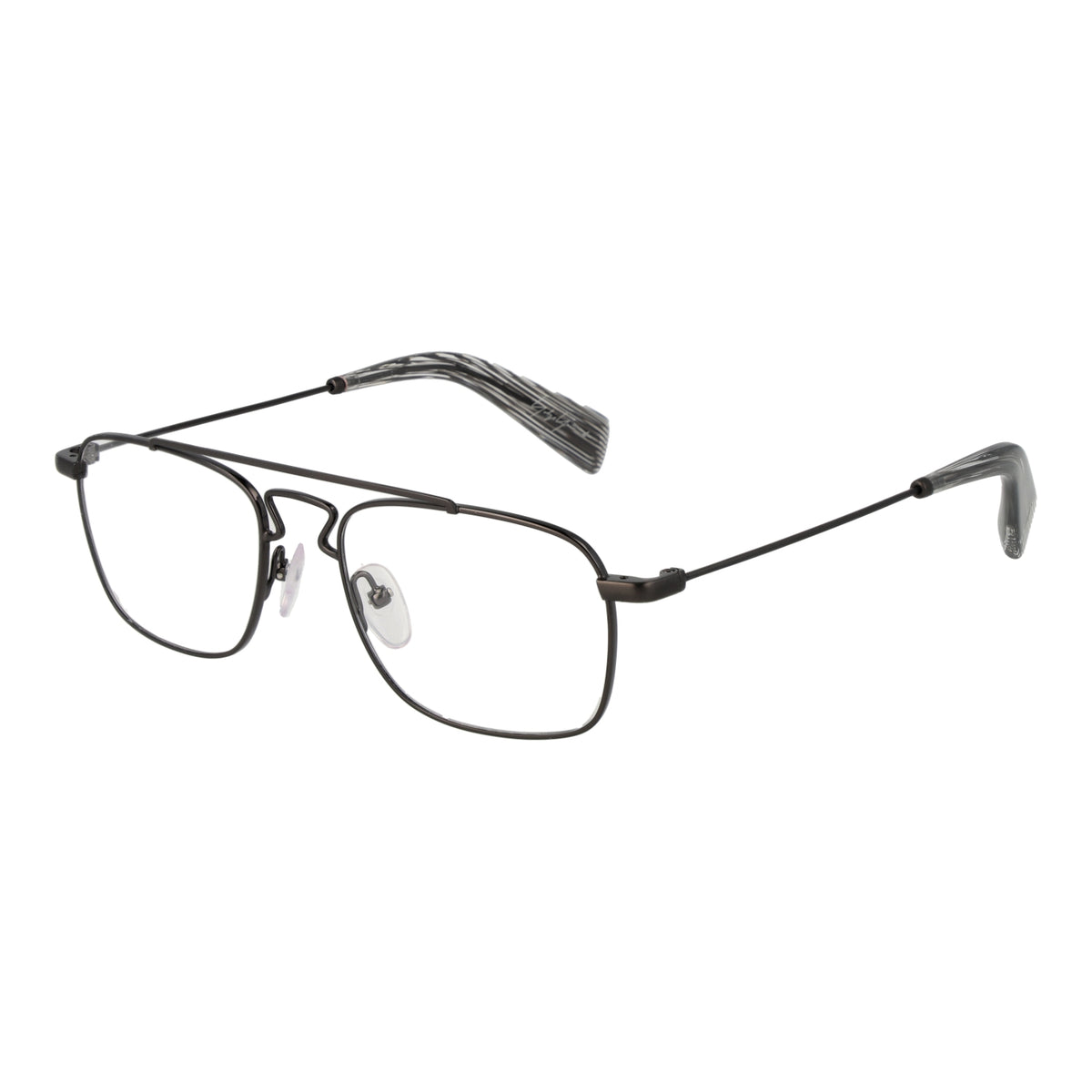 YOHJI YAMAMOTO EYEWEAR Herren Sonnenbrille UV400 YY3005 51902 – Seitenansicht