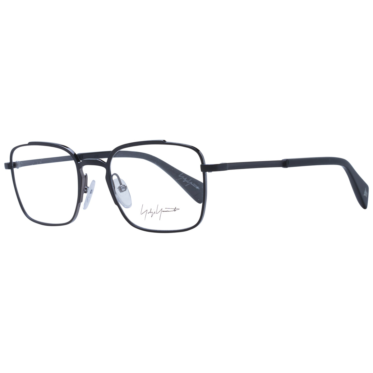 YOHJI YAMAMOTO EYEWEAR Herren Sonnenbrille UV400 YY3006 51002 – Seitenansicht
