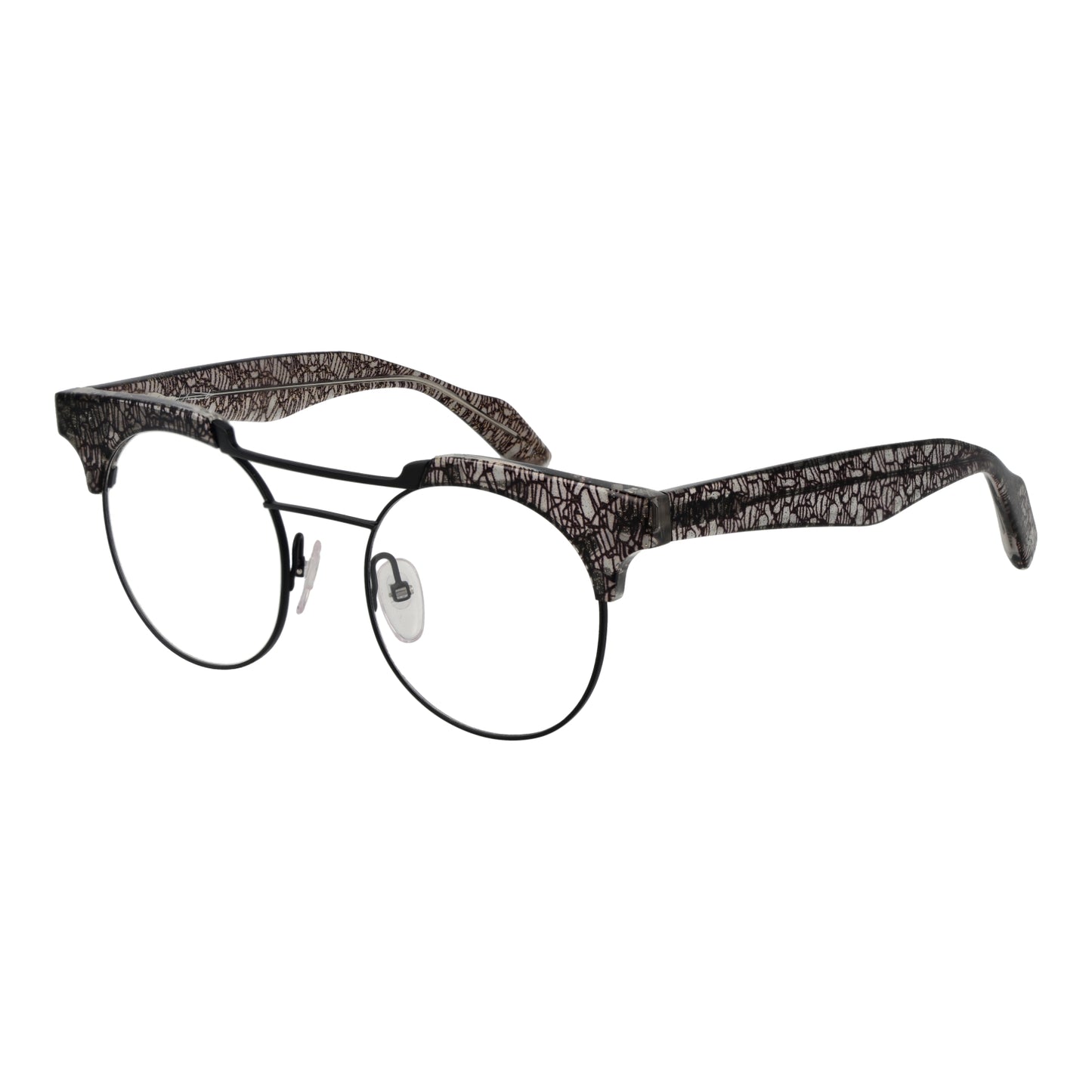 YOHJI YAMAMOTO EYEWEAR Damen Sonnenbrille UV400 YY3009 49079 – Seitenansicht