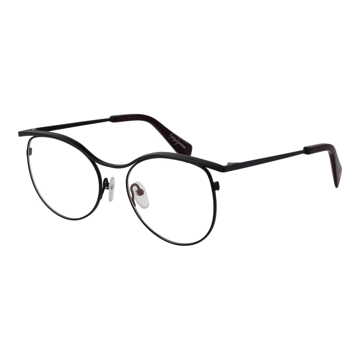 YOHJI YAMAMOTO EYEWEAR Damen Sonnenbrille UV400 YY3014 53701 – Seitenansicht