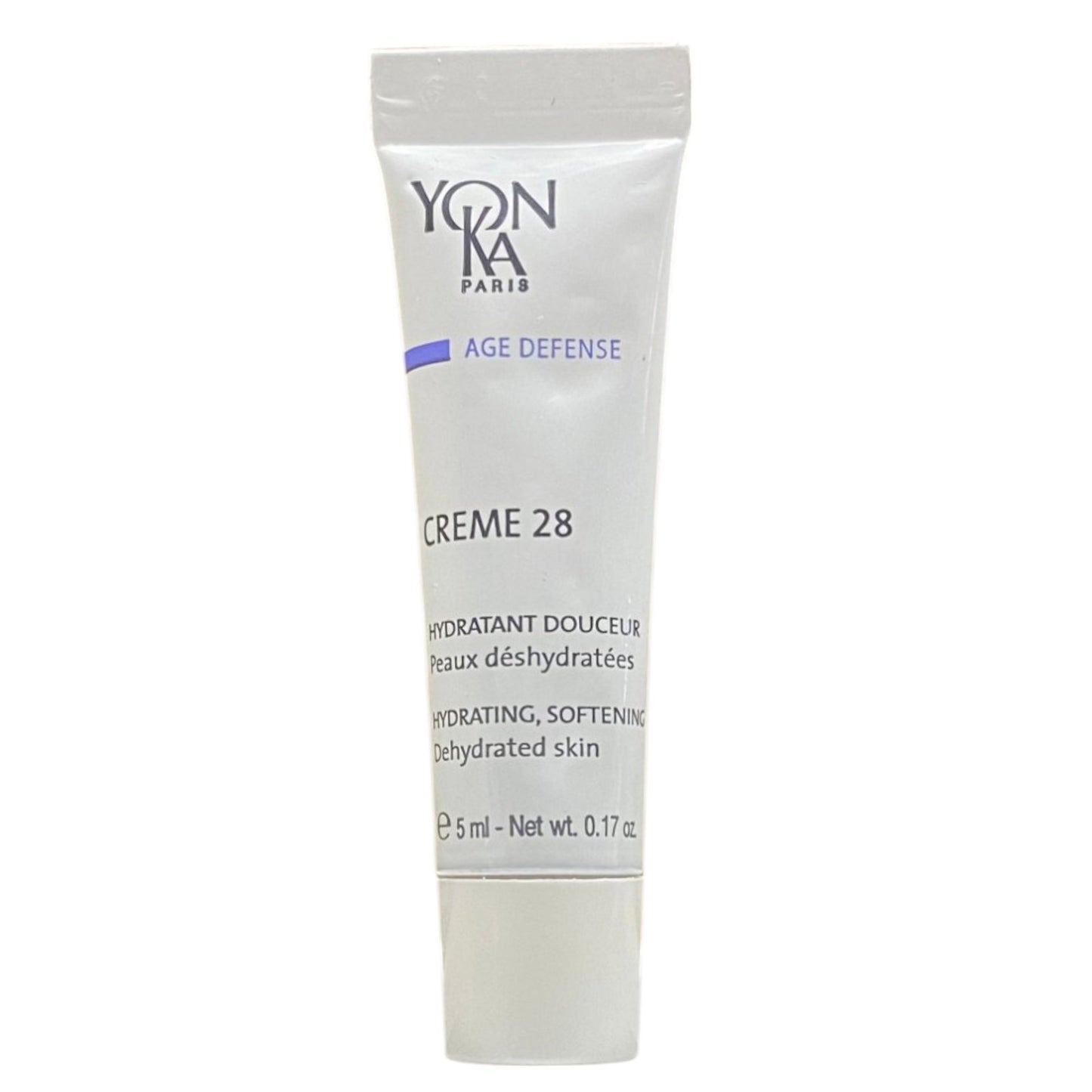 YonKa YonKa, Age Defense, Feuchtigkeitsspendend & Weichmachend, Sahne, Für das Gesicht, 5 ml *Muster Sample