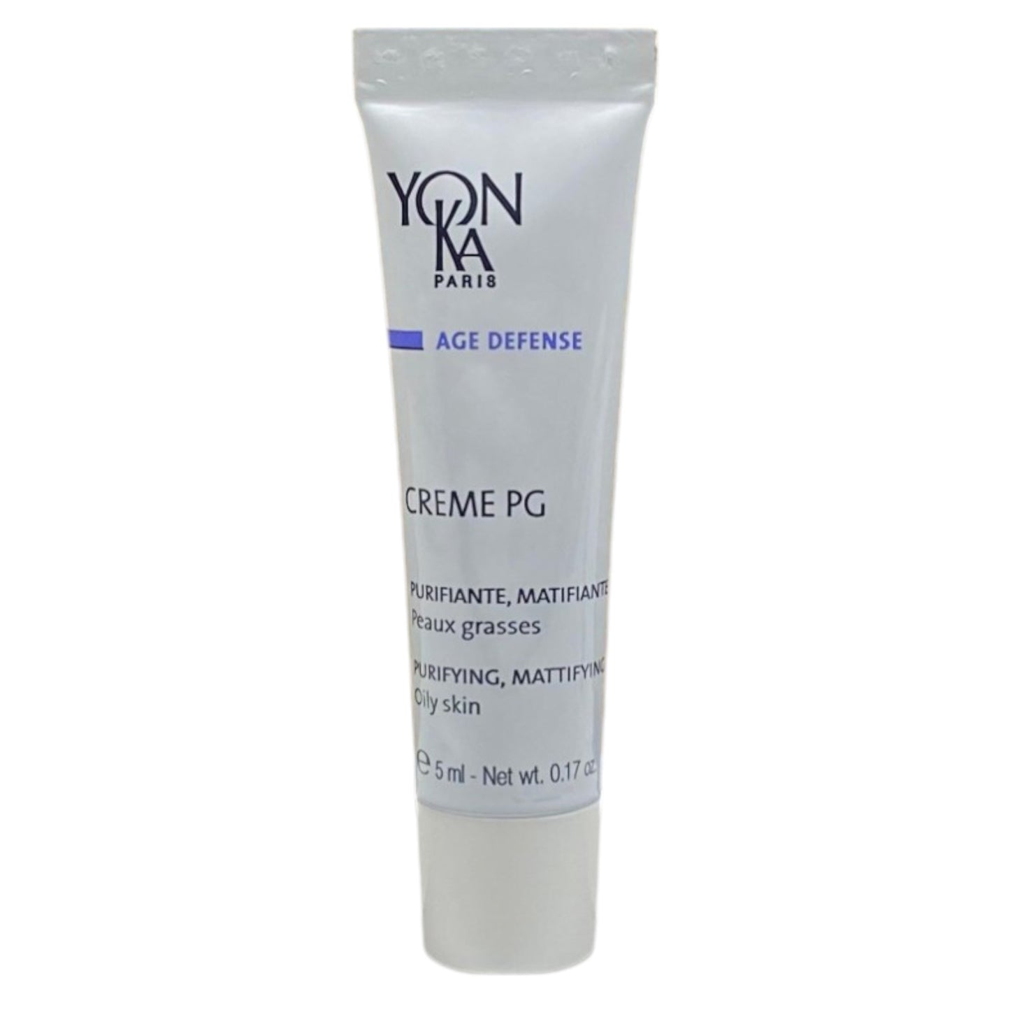 YonKa, Age Defense, Mattierend, Sahne, Für das Gesicht, 5 ml *Muster