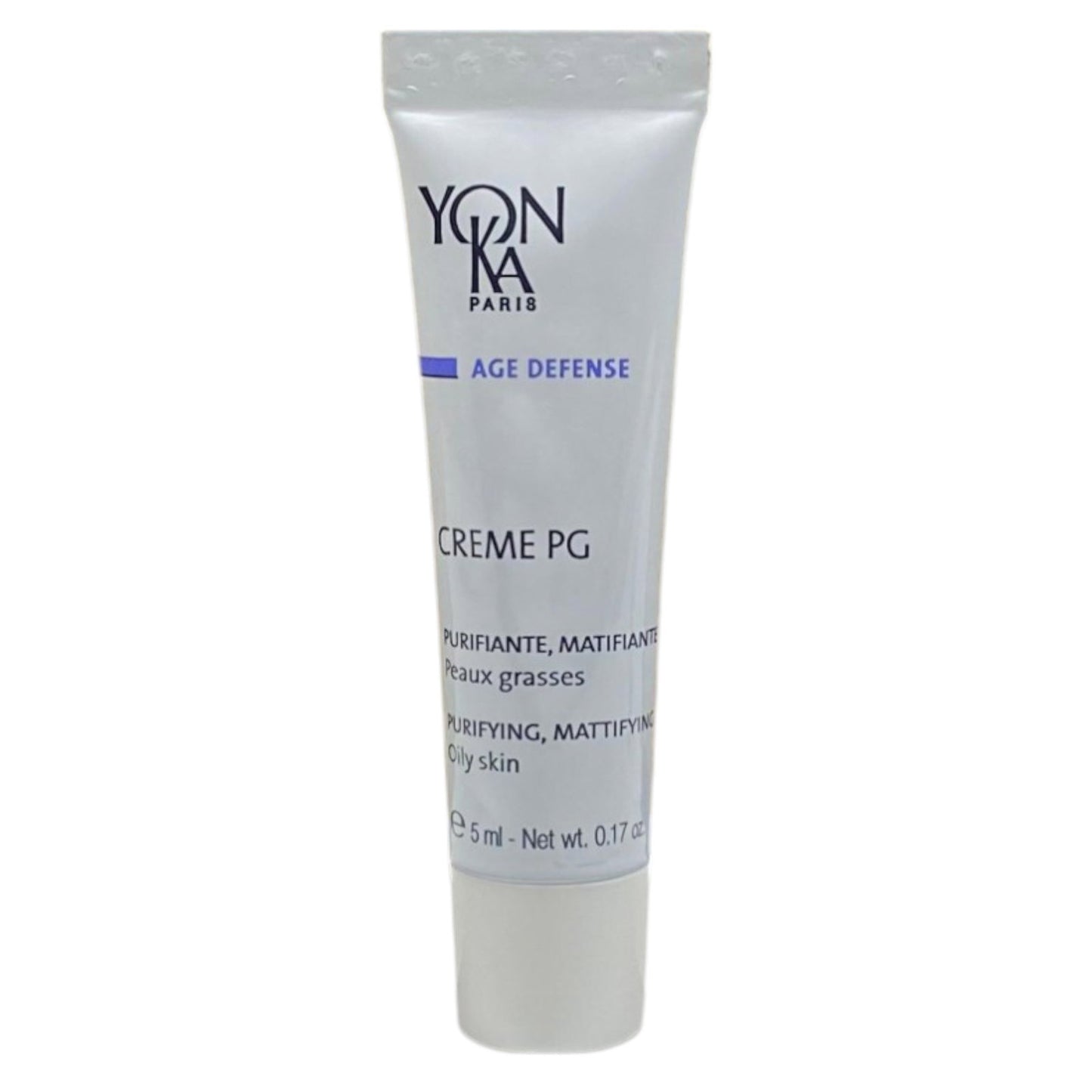 YonKa YonKa, Age Defense, Mattierend, Sahne, Für das Gesicht, 5 ml *Muster Sample
