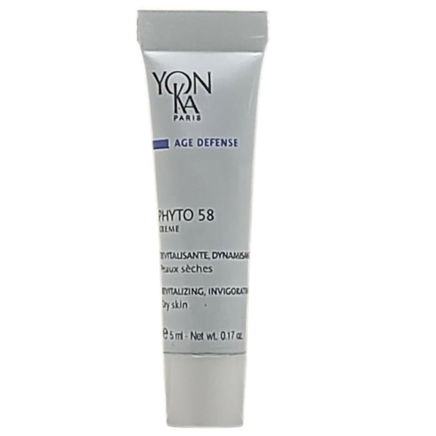 YonKa YonKa, Age Defense Phyto 58, Regeneration, Sahne, Für das Gesicht, 5 ml *Muster Sample