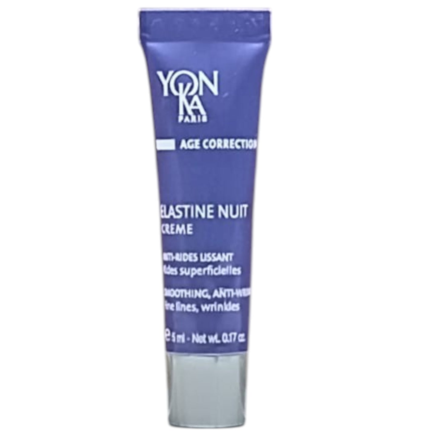 YonKa YonKa, Elastine Nuit, Anti-Falten, Nacht, Sahne, Für das Gesicht, 5 ml *Muster Sample