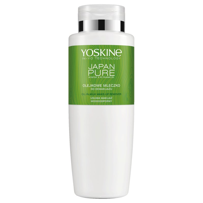 Yoskine Yoskine, Japan Pure, Beseitigt Unreinheiten, Reinigungsmilch, Gesicht, 400 ml Regular