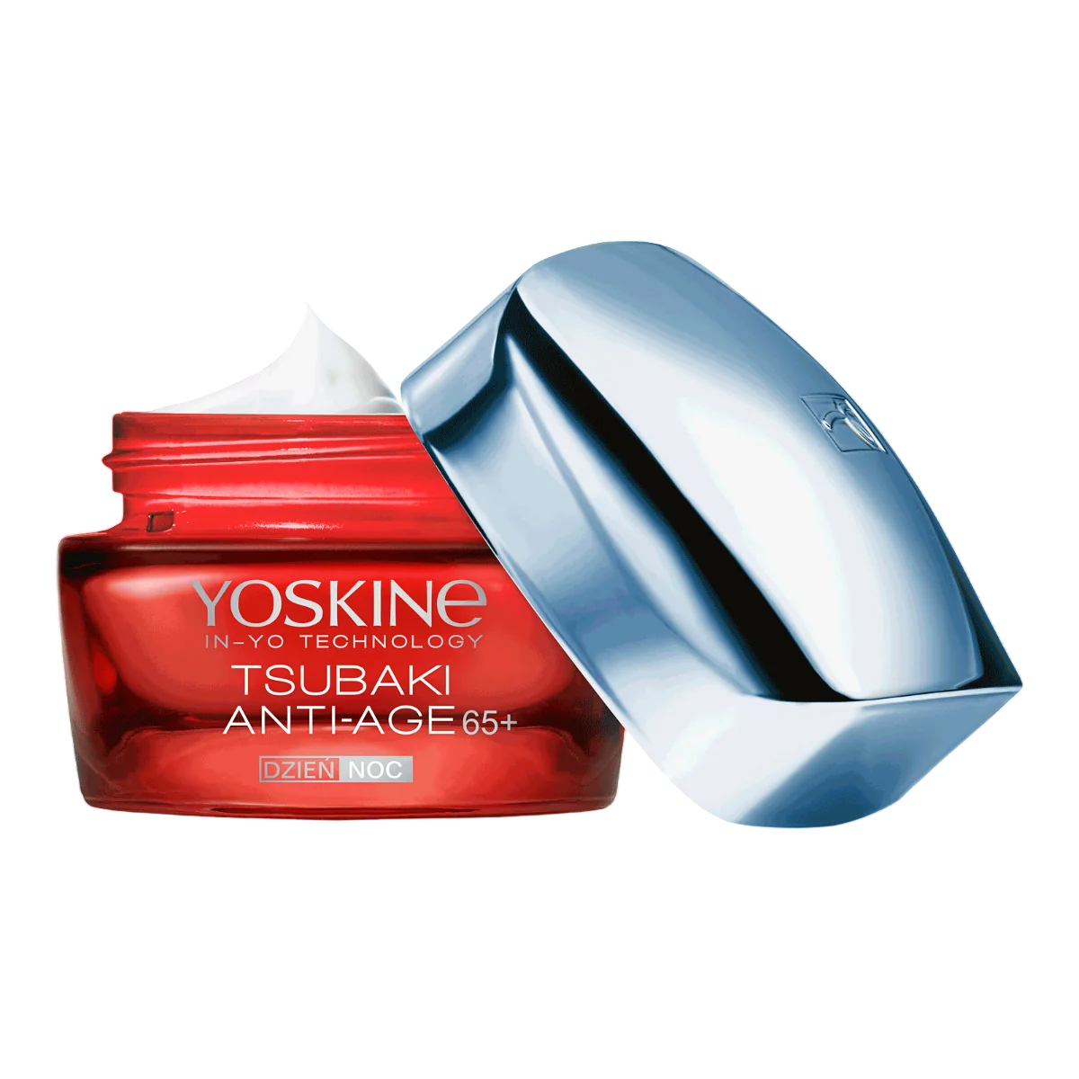 Yoskine Tsubaki 65+ Anti-Aging Gesichtssahne für Tag & Nacht – 50 ml