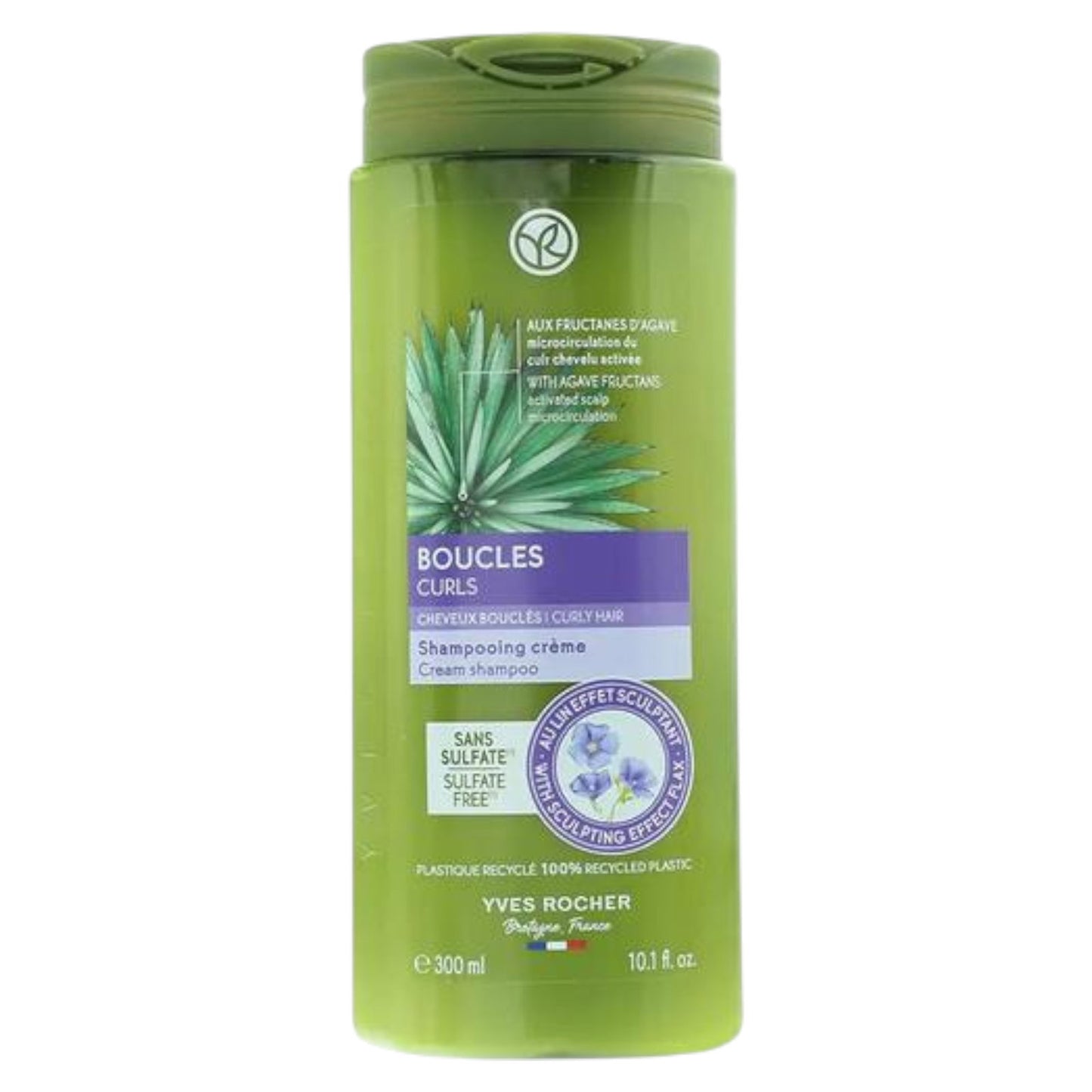 Yves Rocher Yves Rocher, Boucles Curls, Haarshampoo, Hydratisierend, 300 ml Regular