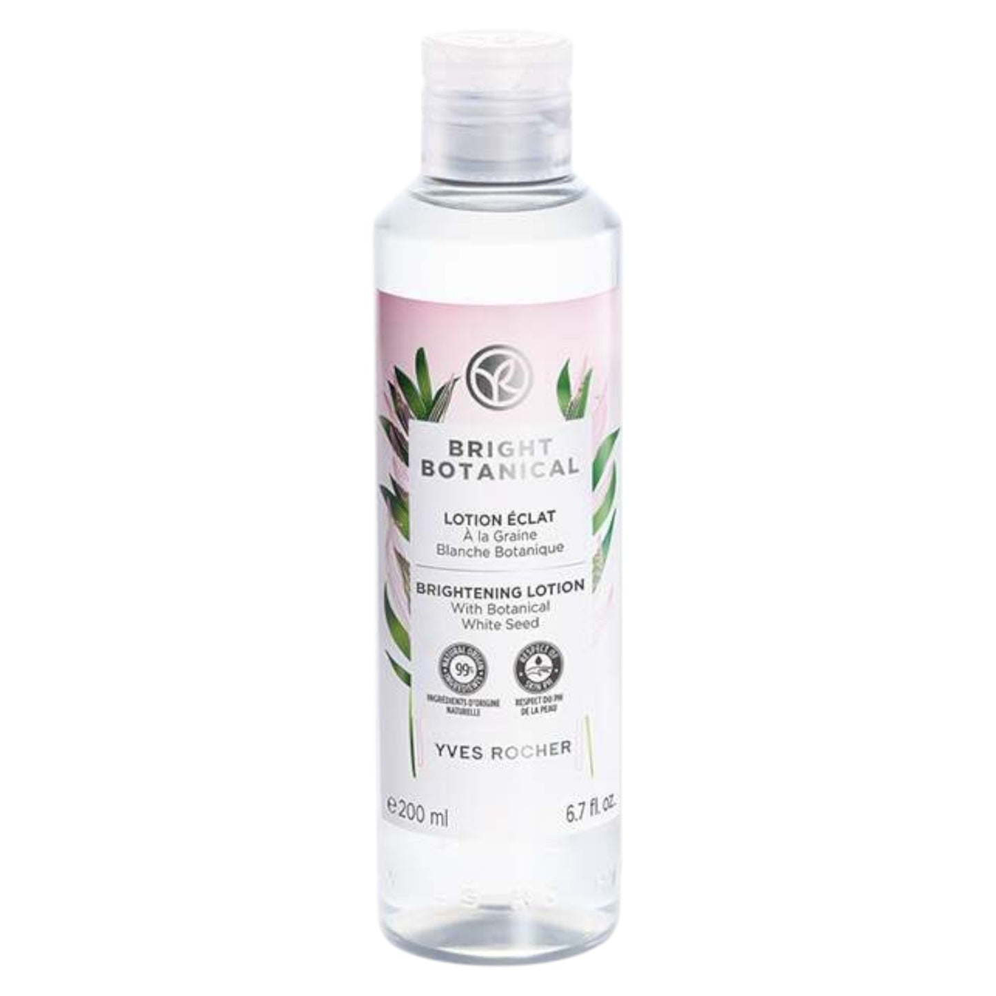 Yves Rocher Yves Rocher, Bright Botanical, Aufhellung, Lotion, Für das Gesicht, 200 ml Regular