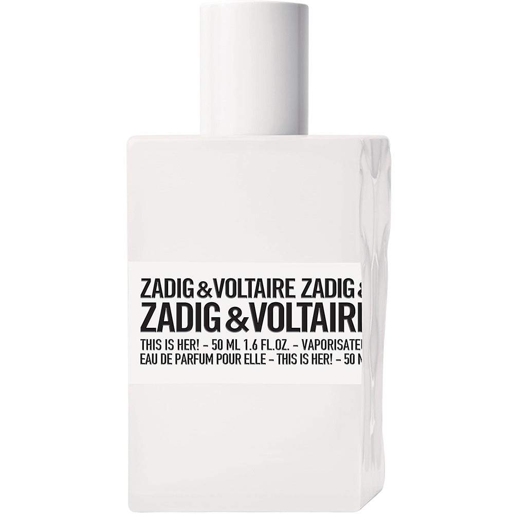 Zadig & Voltaire Zadig & Voltaire, This Is Her, Eau de Parfum, Für Frauen, 50 ml Regular