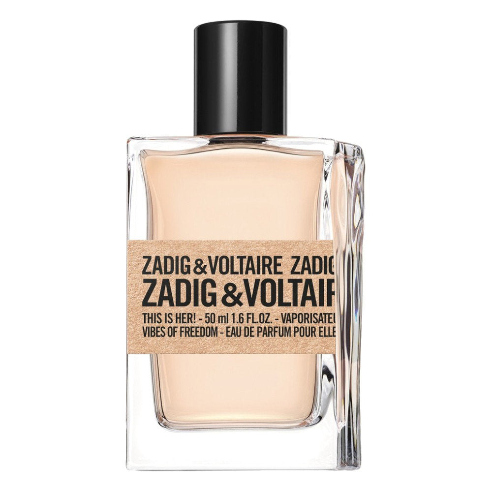 Zadig & Voltaire Zadig & Voltaire, This Is Her! Vibes Of Freedom, Eau de Parfum, Für Frauen, 50 ml Regular