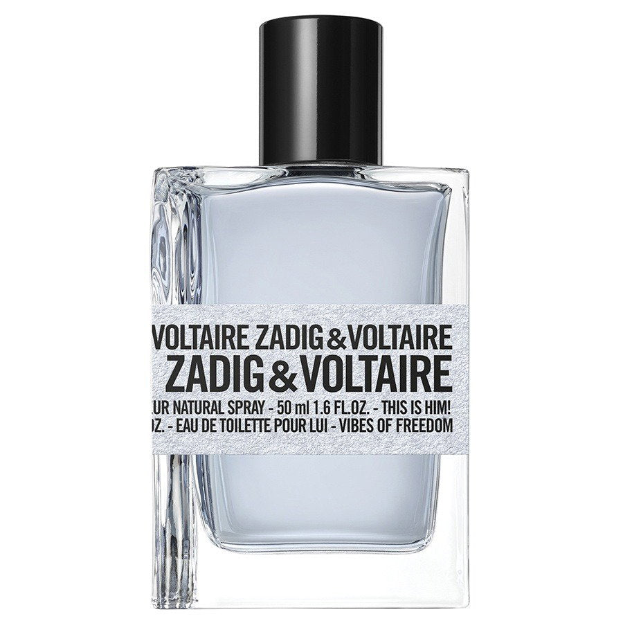 Zadig & Voltaire Zadig & Voltaire, This Is Him! Vibes Of Freedom, Eau de Toilette, Für Männer, 50 ml Regular