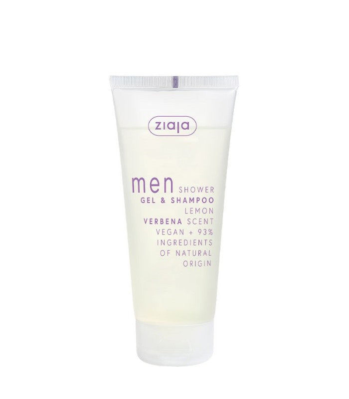Ziaja Men Gel De Ducha y Champú Lemon Verbena 200ml