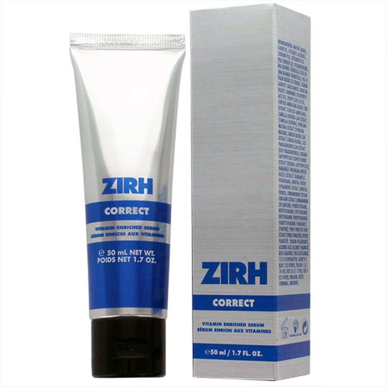 Zirh Zirh, Correct, Vitamine, Revitalisierung, Serum, Für das Gesicht, 50 ml *Tester