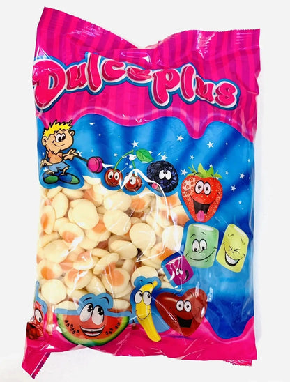 Dulceplus Jelly Mini Jelly Fried Eggs Fruchgummi Eier 1 Kg