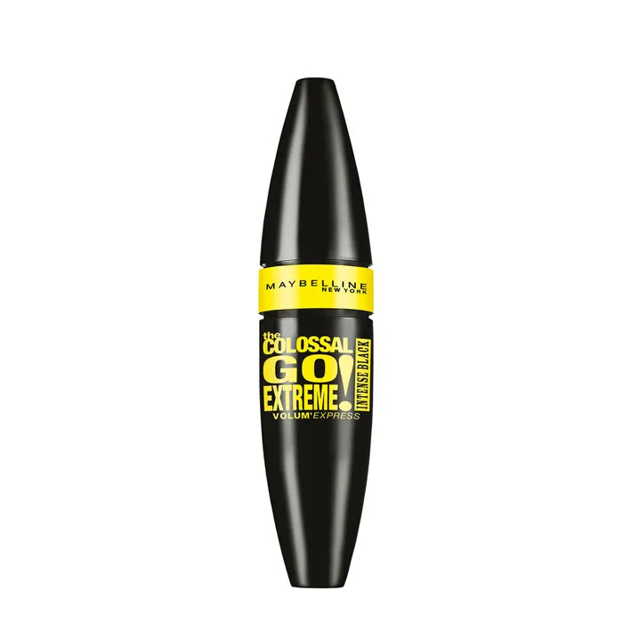MAYBELLINE Maybelline The Colossal Go Extreme Leather Mascara Schwarz 9,5 ml