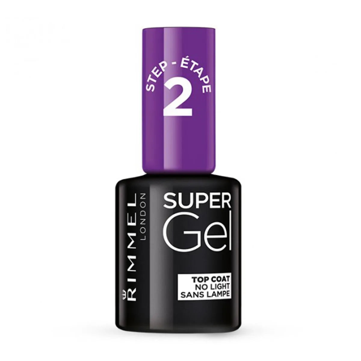 RIMMEL LONDON Rimmel London Supergel Top Coat Nagellack Überlack Nr. 001 Kosmetik