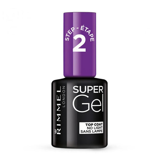 RIMMEL LONDON Rimmel London Supergel Top Coat Nagellack Überlack Nr. 001 Kosmetik