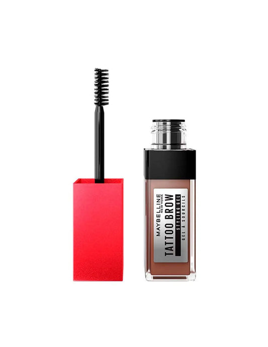 MAYBELLINE MAYBELLINE Tattoo Brown Styling Gel 255 Soft Brown Augenbrauengel 1 Stück Augenbrauen-Make-up