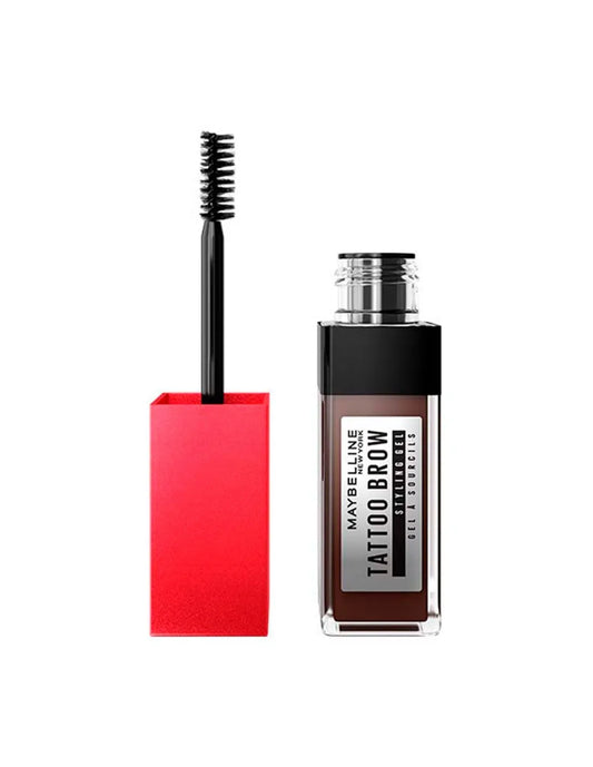 MAYBELLINE MAYBELLINE Tattoo Brown Styling Gel 260 Deep Brown Augenbrauengel 1 Stück Augenbrauen-Make-up