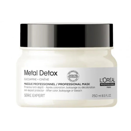 L'OREAL PROFESSIONNEL Metal Detox Professional Maske 250 ml Haarpflege Kosmetik