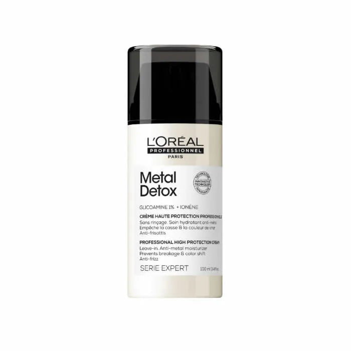 L'OREAL PROFESSIONNEL L'OREAL PROFESSIONNEL Metal Detox High Protection Cream 100 ml Professional Creme