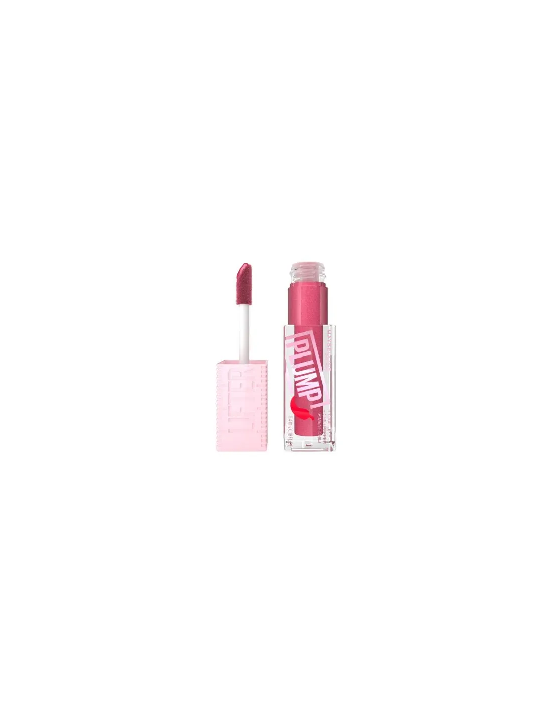 MAYBELLINE Maybelline Plump Brillo De Labios Voluminizador Lippenöl 005 Peach Fever 5,4 ml Kosmetik