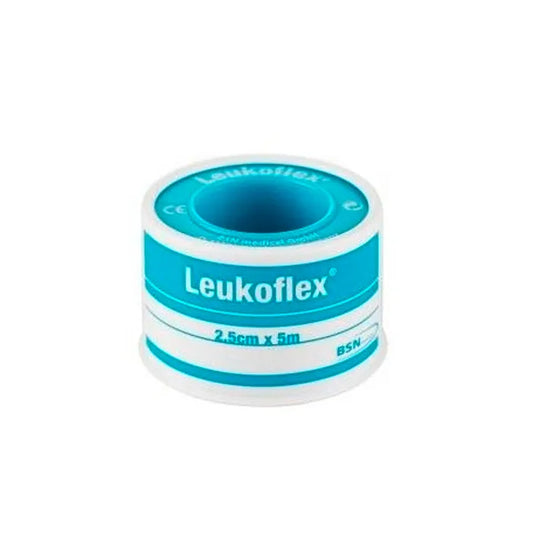 BSN MEDICAL Leukoflex wasserdichtes Klebeband 5 x 2,5 cm