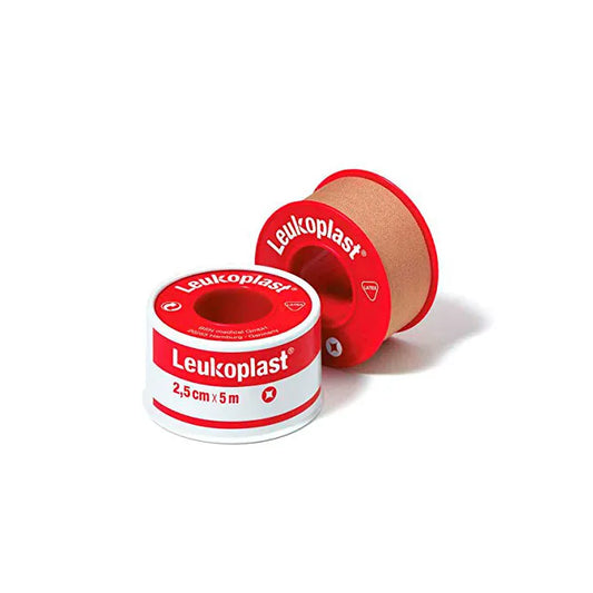 BSN MEDICAL Leukoplast Pflaster Hautfarben 2,5 cm x 5 m