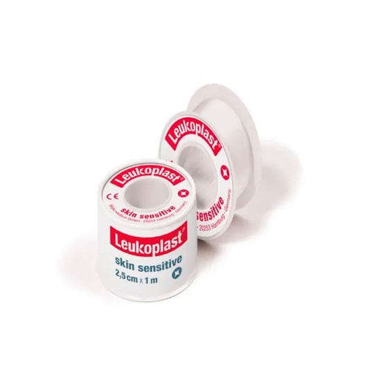 BSN MEDICAL Leukoplast Skin Sensitive Pflaster 2,5 cm x 1 m