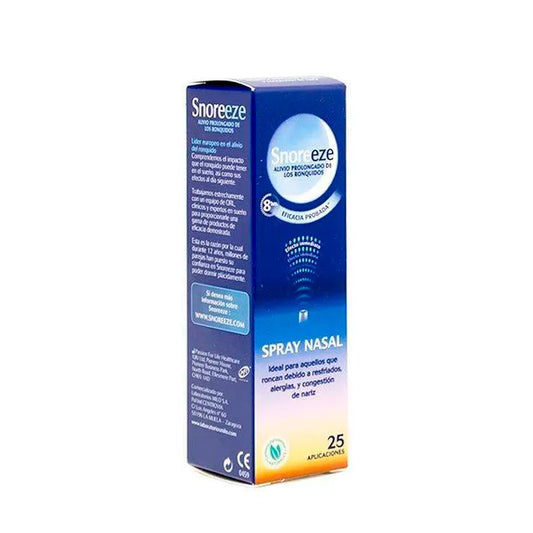 TEVA PHARMA Snoreeze Nasenspray gegen Schnarchen 10 ml Kosmetik