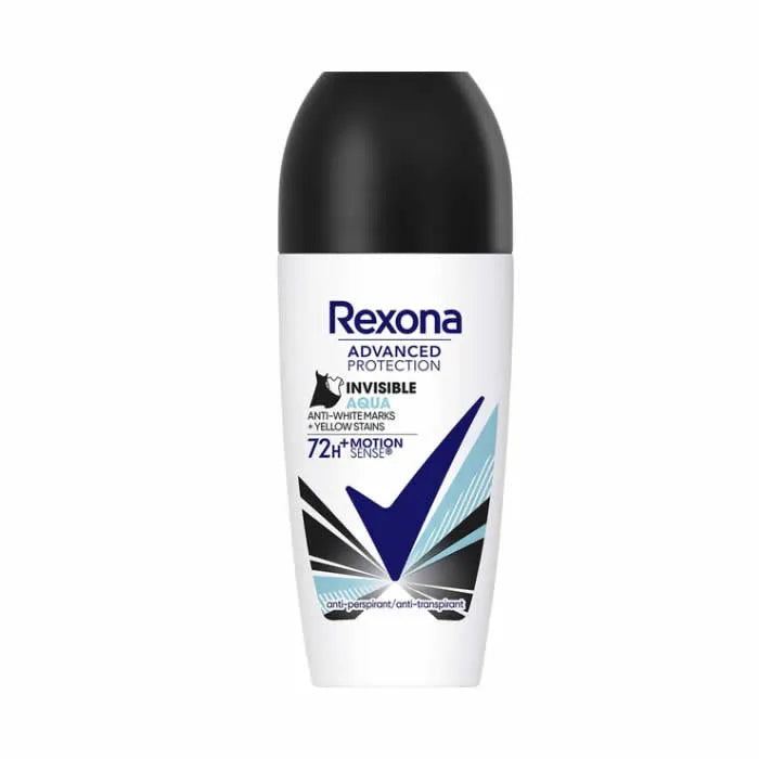 REXONA REXONA Deodorant Roll-On Advanced Protection Invisible Aqua 72 Stunden 50 ml