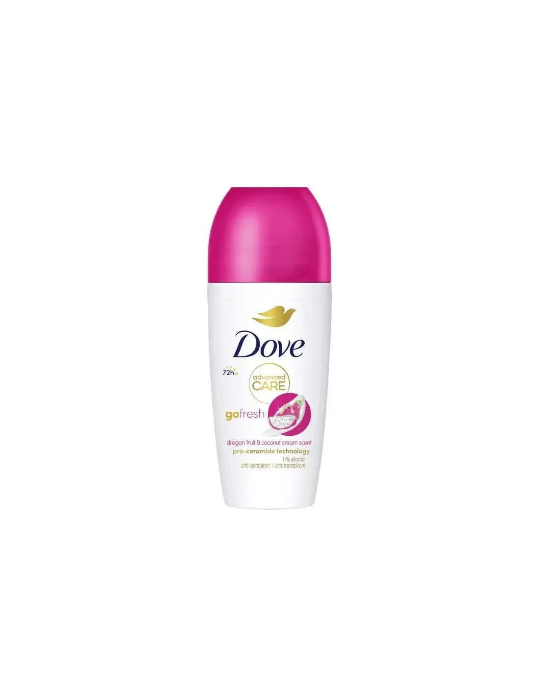 DOVE DOVE Deodorant Roll-On 50 ml Dragon Fruit ohne Aluminium Kosmetik